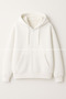Unisex Zip-Up Fleece Hooded Kangaroo Pocket Oversized Winter Hoodie Jacket