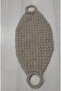 Hand-Knitted Capuchino Color Bath Towel - 2