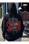 Snow Masked Ninja Unisex Sweatshirt Cardigan 2Strands Thick Fleece
