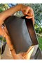 Bahram Petite - Leather Bag, Wooden Scholarship Leather Bag, Clutch, Handbag, Arm Bag, Shoulder Bag - 3