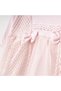 Baby Girl Mevlütlük Dress with Lace and Bandana - 3