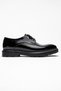 Men's Classic Patent Leather Evening Dress Shoes Suitable for Groom's Attire and Suits - 3