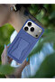 Apple iPhone 17 Pro 5G 2025 Silicone TPU Card Holder with Hand Grip Case Cover - 5