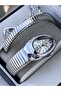 Stone Snake Watch from Thick to Thin Single Tour, Polite Case (24 Diameter), 3 Atm Silver Steel Band - 2