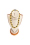 Damla Amber Baby Necklace Lt1411