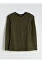 Lcwaikiki Basicgreen Crew Neck Women's Bodysuit - 2