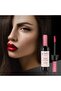 6 Colors Wine Liquid Lipstick, Lady Long Lasting Make Up Gloss Matte Lip Tint Wine Bottle Cov - 3