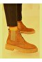 Exclusive Elastic Laced Ankle Length Women's Boots