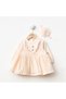 Baby Girl Mevlütlük Dress with Bandana - 2