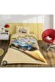 طقم غطاء لحاف فردي مرخص من Hotwheels Winner مقاس 120 × 200 سم مع ملاءات مرنة