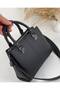 Eta 3 Compartment Lacos Leather Crossbody Shoulder Bag - 2