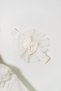 Baby Girl Ceremony Lace Romper with Bandana - 5