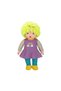 70012 Sunman, Rainbow Dolls, 70 cm - 3