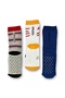 Snoopy Licensed Boys' 3 Pairs of Towel Socks 21605 - 2