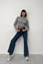 Alicia Women's Ribbed Knit Turtleneck Sweater |   Long Arm, Slim Fit , Single and Double Pack Option - 7