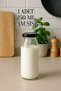 1 Piece 250 ml Nutrition Clear Juice, Soft Drink, Lemonade Bottle 250 Cc Bottle with Black Metal Cap