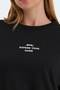 Vital Set of 2 Women's Oversized White - Black Sweatshirt - 8