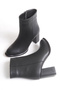 Zoya Women's Daily Short Heeled Boots A026-K501 - 3