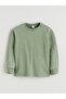 Crew neck boys' sweatshirt