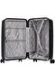 3 PIECE TRAVEL TRUNK TROLLEY LUGGAGE AND SUITCASE CABIN APPROVED BAG WITH BEAUTY CASE PP MATERIAL 36 - 4