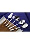 5-Piece Sauce & Serving Set Silver Color