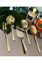 5-Piece Sos & Service Set Gold Color - 3