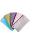 Lavete din microfibră, set de 5 piese, 25x25cm, multicolore - 3