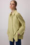 WIDE CUFF STRIPED SHIRT - 3