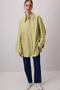 WIDE CUFF STRIPED SHIRT - 2
