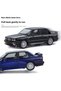 New - 1988 Bmw M3 (E30) Diecast Car Navy Blue Bmw E30 Model Collectible Car - 4