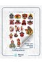 Firefighter Sticker Set 3 20 Pieces Phone, Tablet, Notebook, Laptop Sticker - 2