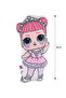 Lcw Home Mixed Lol Doll Figured Plush Doll Pillow 40 cm - 4