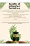 Herbal Tea to Help with Excessive Sweating, Fever and Sleep - 420 Gr (Pack of 5) - 3