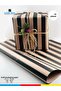 Package Paper Kraft Paper Wrapping Paper Gift Paper New Year's Dowry Packaging Paper 70x100 (10 PCS)