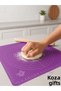 Large Silicone Dough Rolling Mat 40X50 cm – Non-Slip, Practical and Hygienic - 6