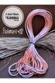 Floss Rope Powder Pink Color (Rat Tail) 2 mm 10 Meters Jewelry Bracelet Rope