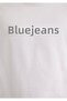Jeans Printed White T-Shirt Loose Fit / Loose Relaxed Cut 0612523 -620 - 6