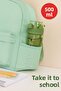 500 ml - Leak-Proof, Drip-Free Water Bottle for School, Workplace, Gym, Green - 2