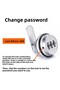 Stainless Zinc Alloy Keyless Combination Furniture Cabinet Drawer Lock - 7