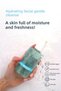 Purifying and Moisturizing Skin Care Set for Dry and Combination Skin - 2