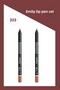 Long Lasting Lip Pencil - 203 - Lip Pencil 2-Pack