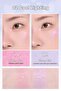 Two-Color, Heart-Shaped Design, Intense Sparkle Highlighter Heart Pocketbeam (02 Cool Lighting) - 2