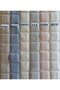 Cotton Round Bath Mat Powder Color 120*120 - 4