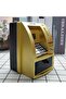 Lcd Display Atm Password Money Box Paper Iron Coin Inlet Card Voice Guidance Calendar - 3