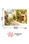 3 Pcs 1000 Piece Puzzle - Coastal House and Old Street and Istanbul - 3