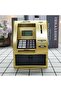 Lcd Display Atm Password Money Box Paper Iron Coin Inlet Card Voice Guidance Calendar - 2