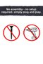 4-Piece Chrome Bathroom Set Dowry Set - Bathroom Shelf-Roll Paper Towel Holder-Toilet Paper Holder-Towel Rack - 6