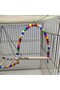 Set of 3 Toys for Cockatiels and Birds of Various Sizes - 3