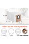 ممسحة متوافقة مع Mi Vacuum Mop X10 Plus، X20 Plus / S10 Plus، S20 Plus، مجموعة استبدال كيس الغبار - 4 قطع - 2