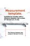 Furniture Cabinet Drawer Kitchen Cupboard Door Handles Knob Pull Chrome Metal Handle 128 Mm-12.8 cm - 3